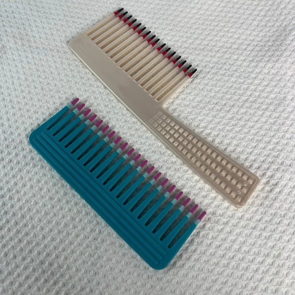 mebco hair combs